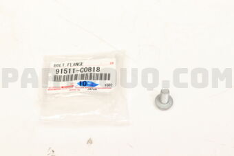 91511C0818 BOLT,FLANGE