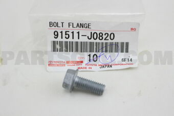 91511J0820 BOLT, WASHER BASED HEAD HEXAGON (F