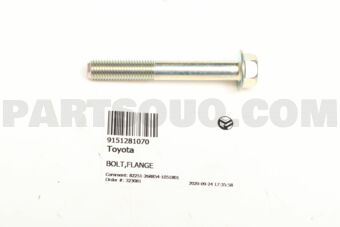 9151281070 BOLT,FLANGE