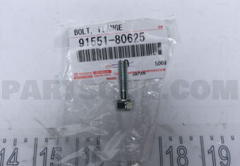9155180625 Toyota BOLT(FOR CAMSHAFT HOUSING SET LH)