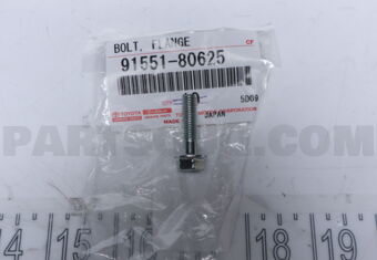 9155180625 Toyota BOLT(FOR CAMSHAFT HOUSING SET LH)