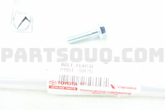9155180625 Toyota BOLT(FOR CAMSHAFT HOUSING SET LH)