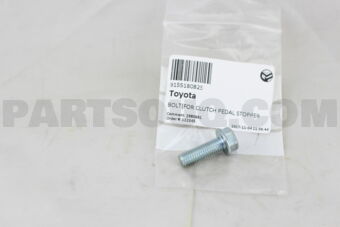 9155180825 BOLT(FOR CLUTCH PEDAL STOPPER)