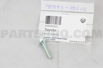 9155380622 BOLT, FLANGE