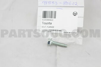 9155380622 BOLT, FLANGE