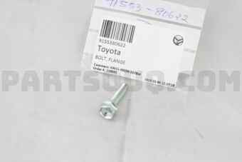 9155380622 BOLT, FLANGE
