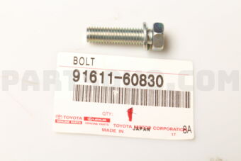 9161160830 BOLT (FOR CONTROL SHAFT COVER)