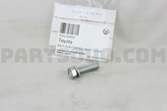 9161160830 BOLT (FOR CONTROL SHAFT COVER)