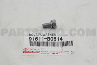 91611B0614 BOLT (FOR REAR DIFFERENTIAL BREATH