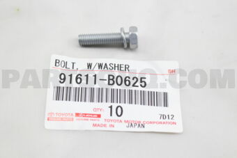 91611B0625 BOLT (FOR AUTOMATIC TRANSMISSION O