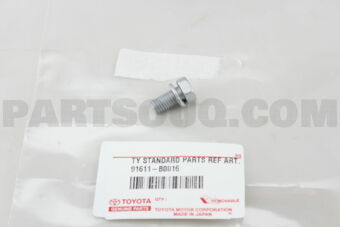 91611B0816 BOLT (FOR TRANSFER CASE)COVER NO.2