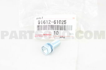 9161261025 BOLT (FOR CONTROL SHAFT COVER)