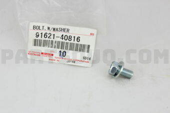 9162140816 BOLT,W/WASHER