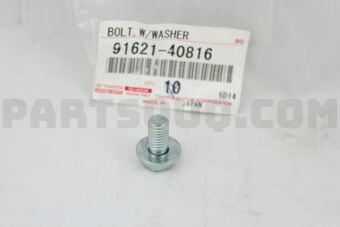 9162140816 BOLT,W/WASHER