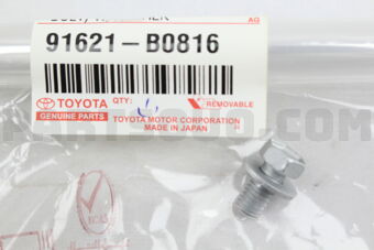 91621B0816 BOLT, W/WASHER