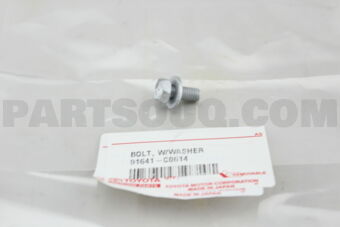 91641C0614 BOLT, W/WASHER