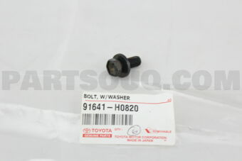 91641H0820 BOLT (FOR TRANSAXLE CASE UPPER COV