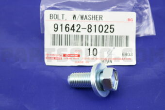 9164281025 BOLT, W/WASHER