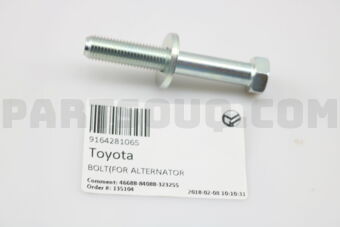 9164281065 BOLT(FOR ALTERNATOR)