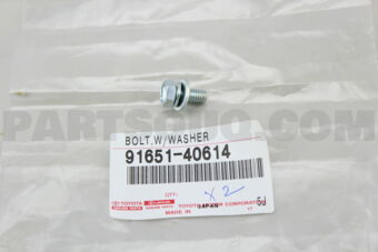 9165140614 BOLT,W/WASHER