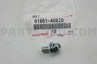 9165140820 BOLT(FOR TRANSAXLE & ENGINE SETTIN