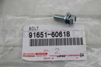9165160618 BOLT(FOR OIL RECEIVER PIPE)