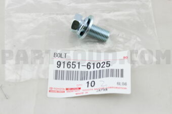 9165161025 BOLT(FOR TRANSAXLE CASE & ENGINE S