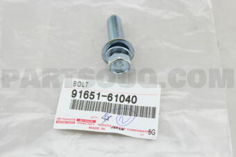 9165161040 BOLT (FOR TRANSFER CASE & ADAPTER 