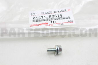 9167180614 BOLT, FLANGE W/WASER