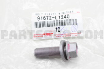91672L1240 BOLT, HEXAGON(FOR FRONT DISC BRAKE