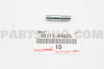 9211260825 BOLT(FOR INTAKE MANIFOLD TO EXHAUS