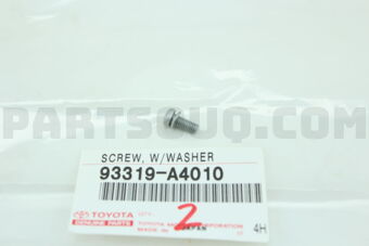 93319A4010 SCREW, W/WASHER