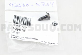 9356055014 SCREW