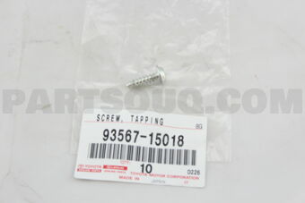 9356715018 SCREW, TAPPING