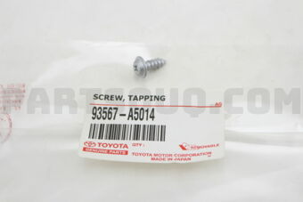 93567A5014 SCREW, TAPPING