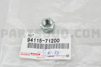 9411571200 NUT(FOR BACKING PLATE TO REAR AXLE
