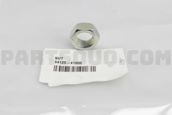 9412541600 NUT (FOR REAR AXLE SHAFT), RH/LH