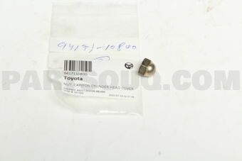 9417110800 NUT, CAP(FOR CYLINDER HEAD COVER)
