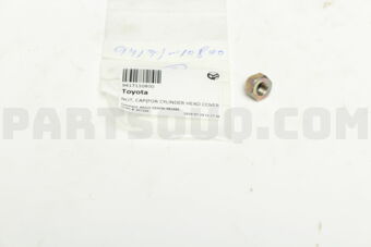 9417110800 NUT, CAP(FOR CYLINDER HEAD COVER)
