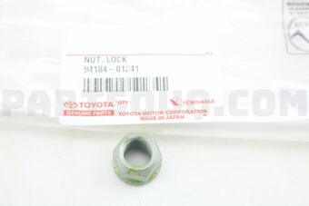 9418401241 NUT(FOR FRONT SUPPORT TO FRONT SHO