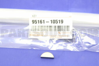 9516110519 KEY(FOR CRANKSHAFT TIMING GEAR)