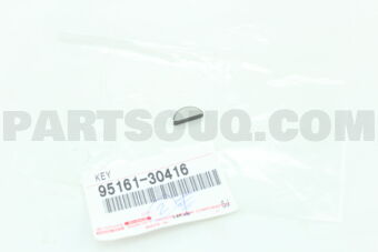 9516130416 KEY(FOR CRANKSHAFT TIMING GEAR)