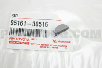 9516130516 KEY(FOR CRANKSHAFT TIMING GEAR)