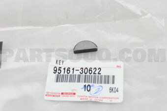 9516130622 KEY(FOR CRANKSHAFT TIMING GEAR)
