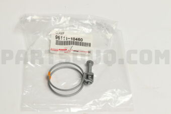 9611110460 CLAMP OR CLIP, HOSE(FOR RADIATOR I