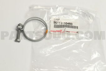 9611110460 CLAMP OR CLIP, HOSE(FOR RADIATOR I