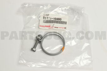 9611110460 CLAMP OR CLIP, HOSE(FOR RADIATOR I