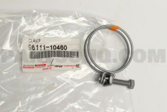 9611110460 CLAMP OR CLIP, HOSE(FOR RADIATOR I