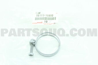 9611110500 CLAMP OR CLIP, HOSE(FOR RADIATOR I