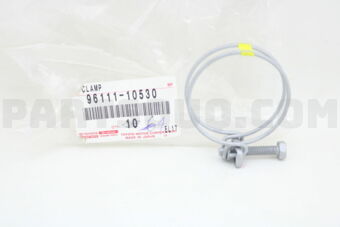 9611110530 CLAMP OR CLIP, HOSE(FOR RADIATOR I